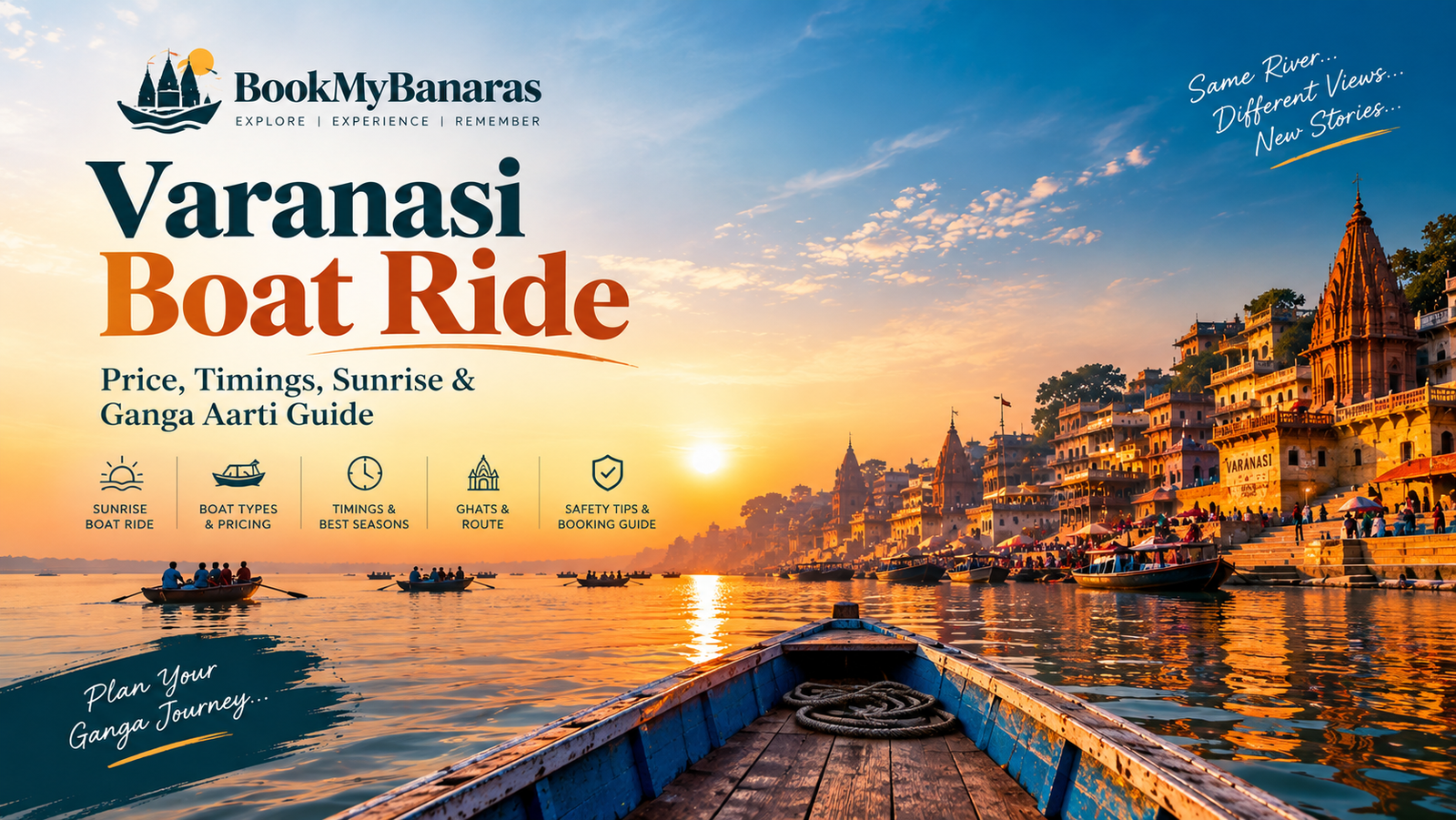 Varanasi Boat Ride: Price, Timings, Sunrise & Ganga Aarti Guide