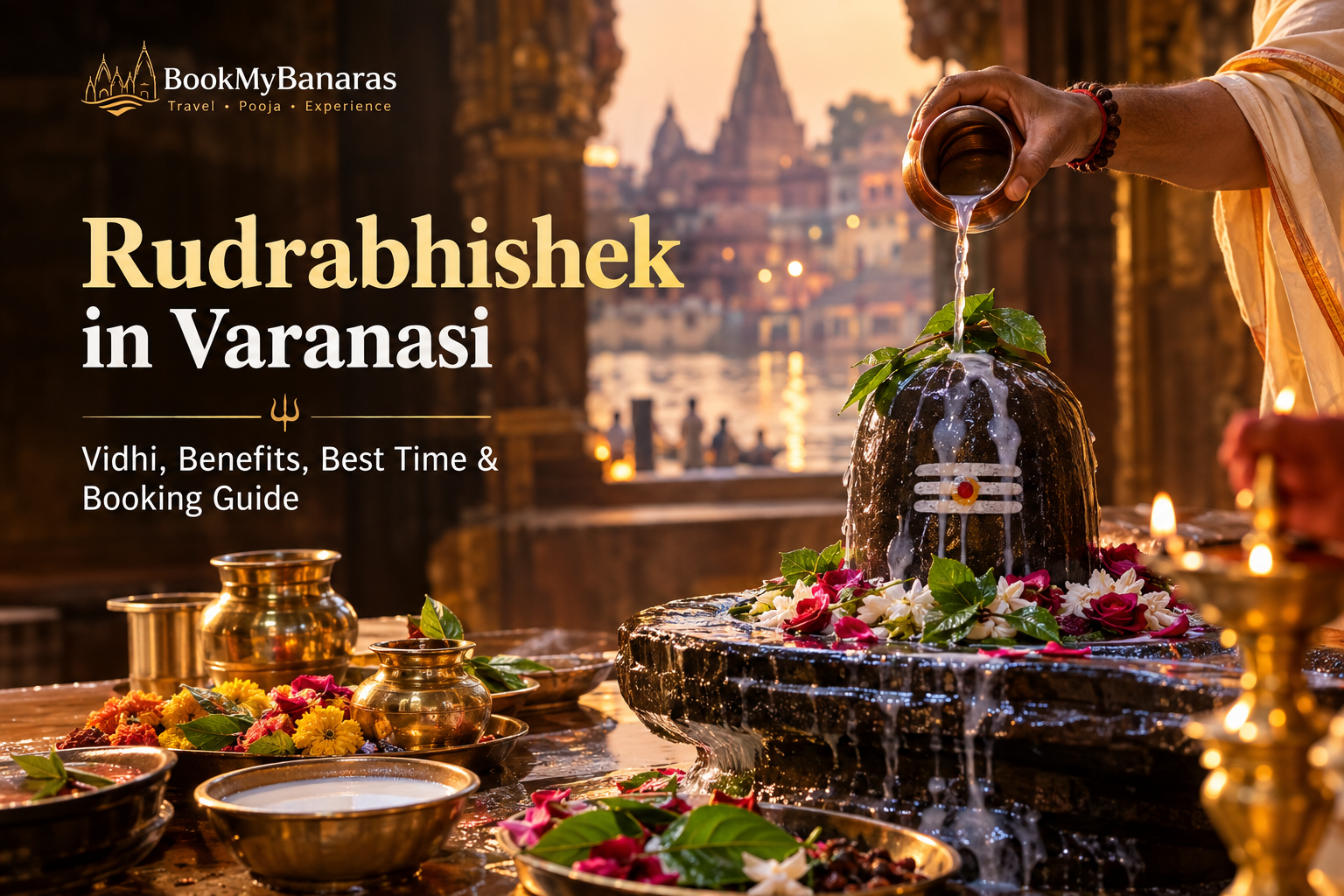 Rudrabhishek in Varanasi: Vidhi, Benefits & Booking Guide
