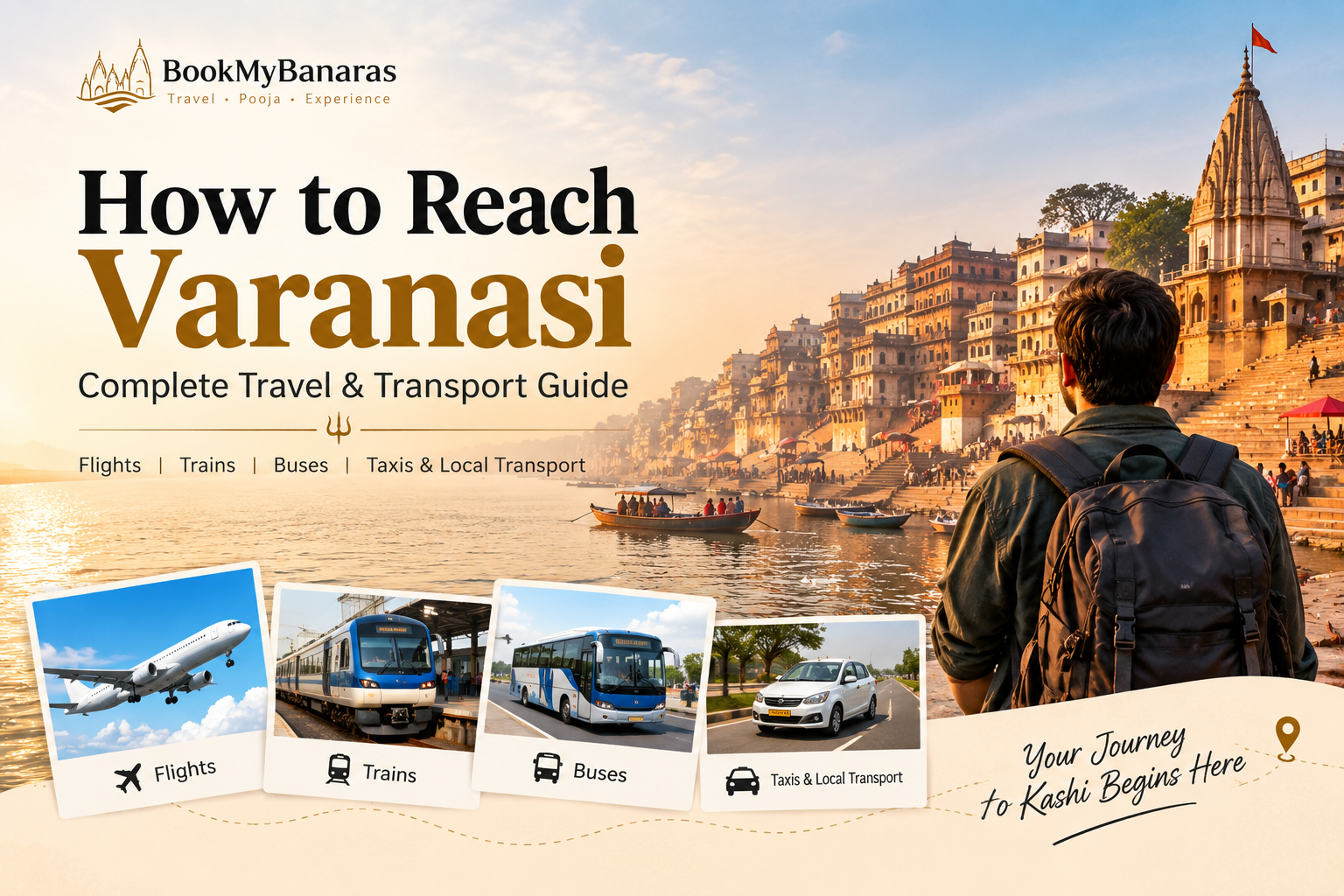 How to Reach Varanasi: Complete Travel & Transport Guide