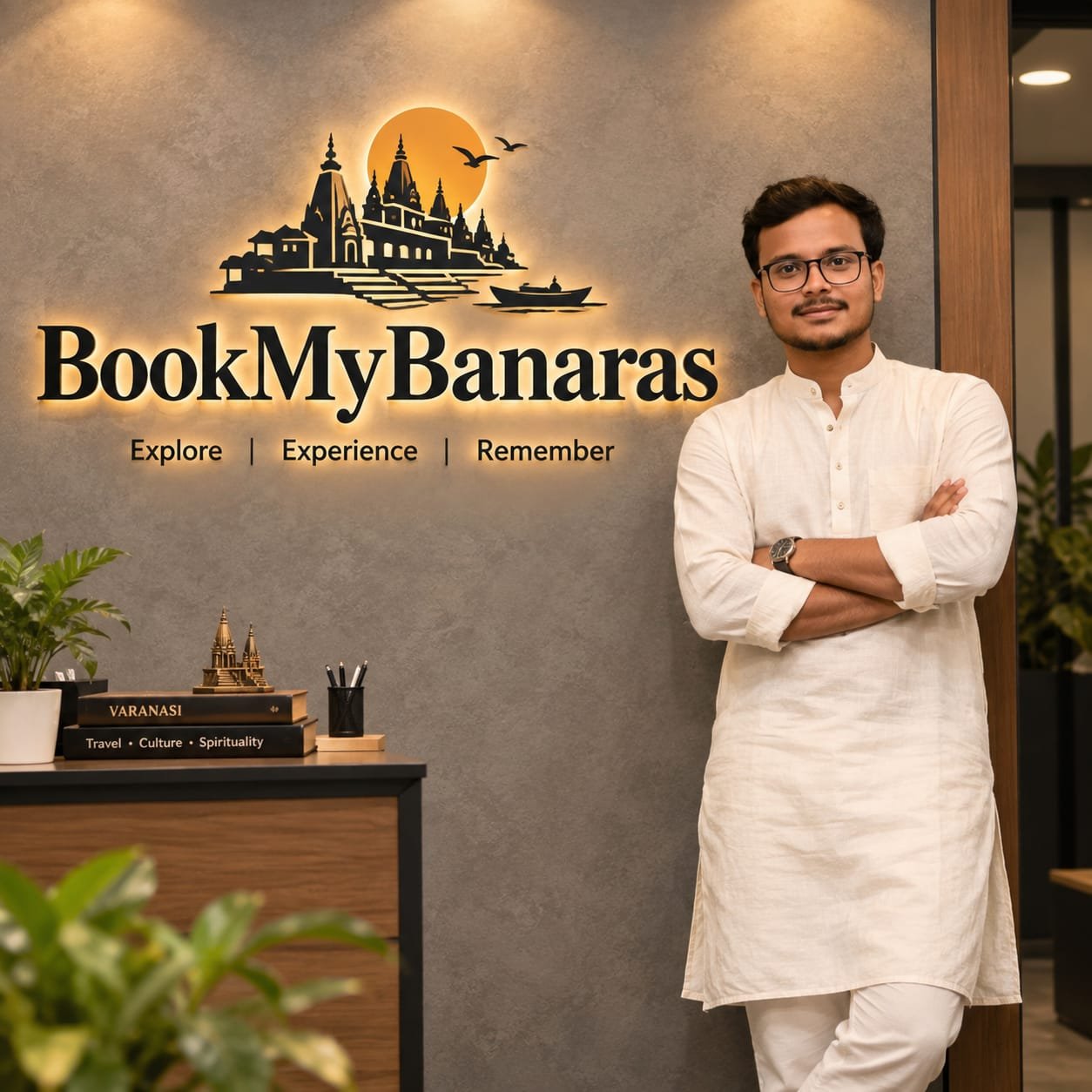 About Pravesh | Founder of BookMyBanaras | Varanasi Travel