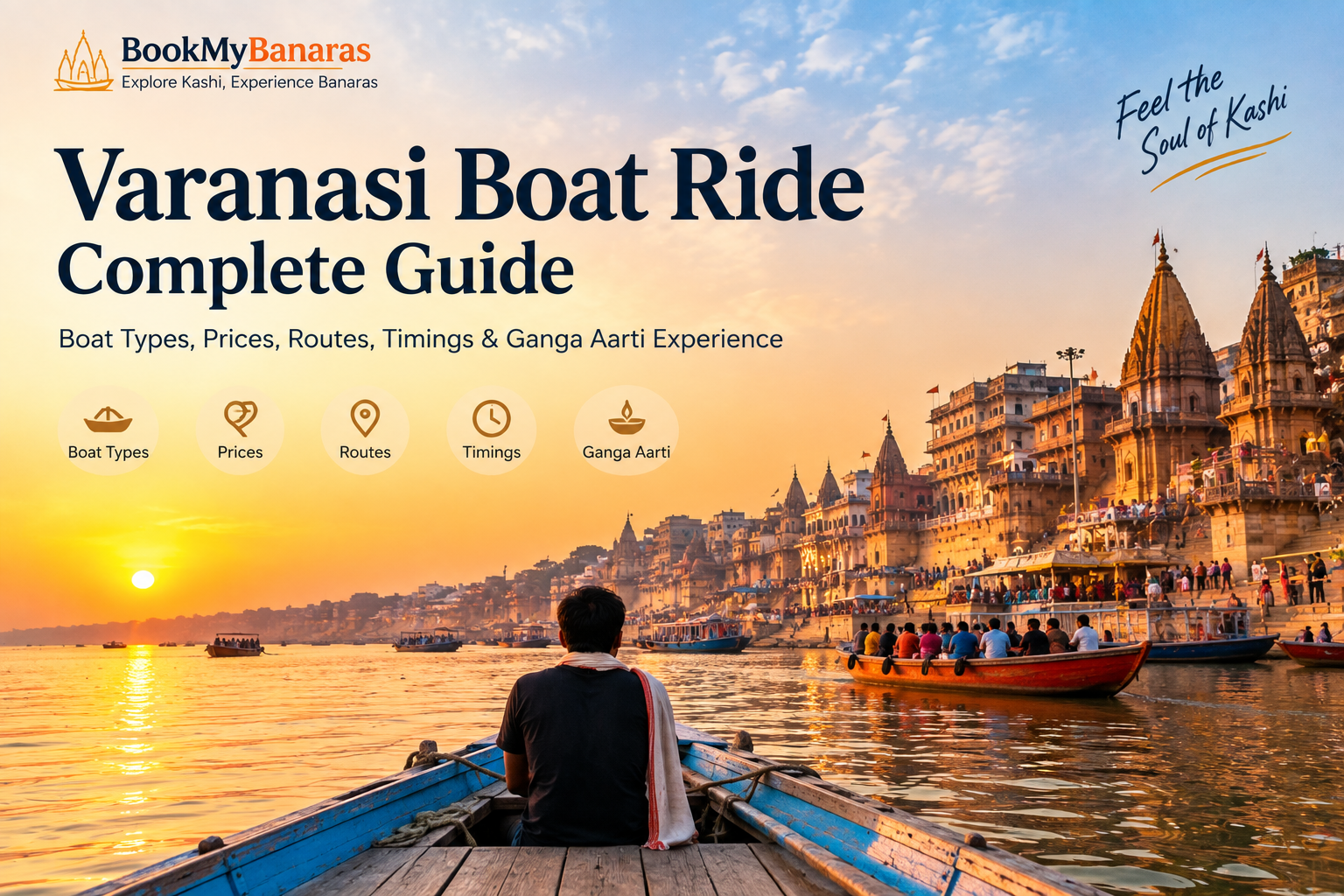 Varanasi Boat Ride: Complete Guide, Boat Types, Prices & Ganga Aarti Experience