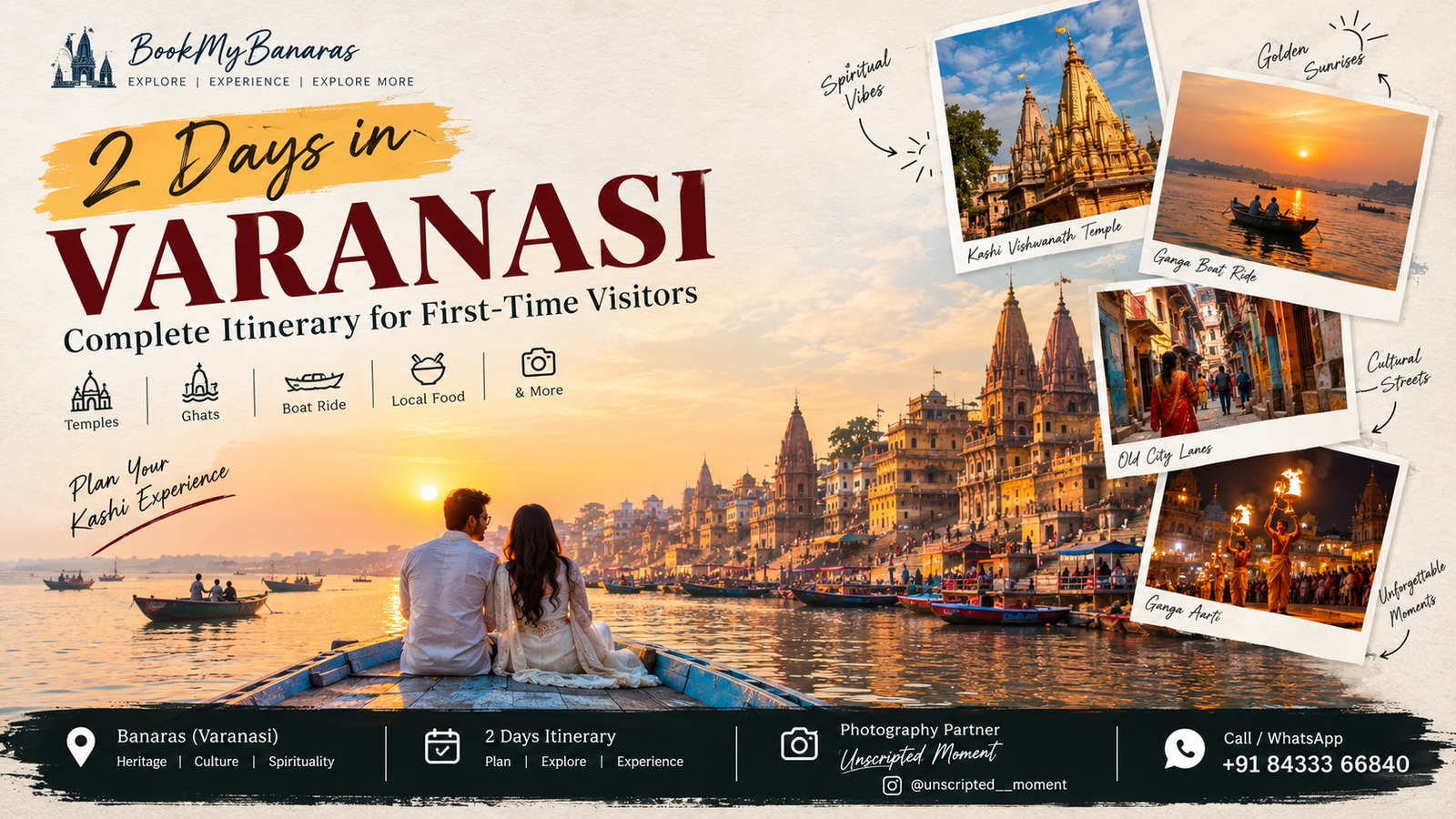 2 Days in Varanasi: Complete Itinerary for First-Time Visitors