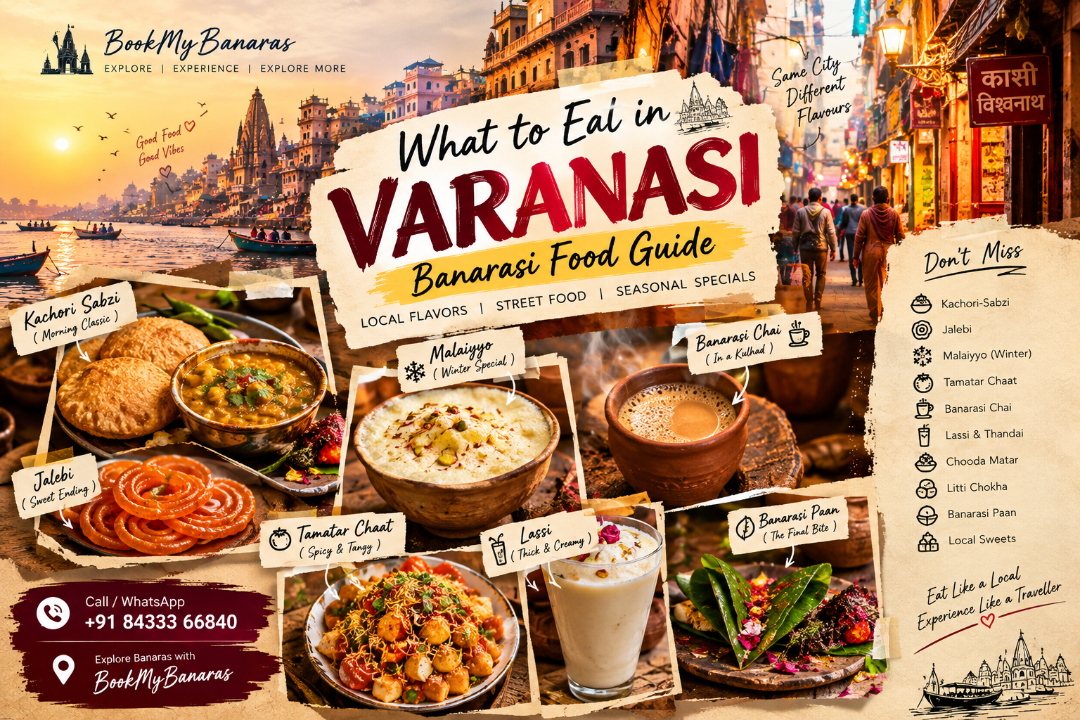 What to Eat in Varanasi: Complete Banarasi Food Guide