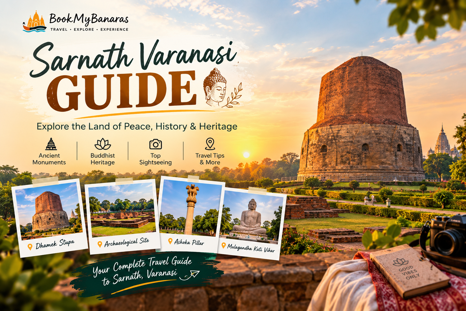 Sarnath Varanasi: Complete Guide, Timings & Places to Visit
