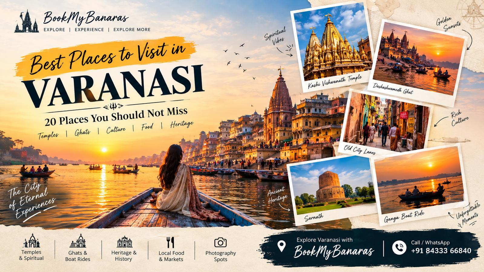 Best Places to Visit in Varanasi: 20 Places You Should Not Miss