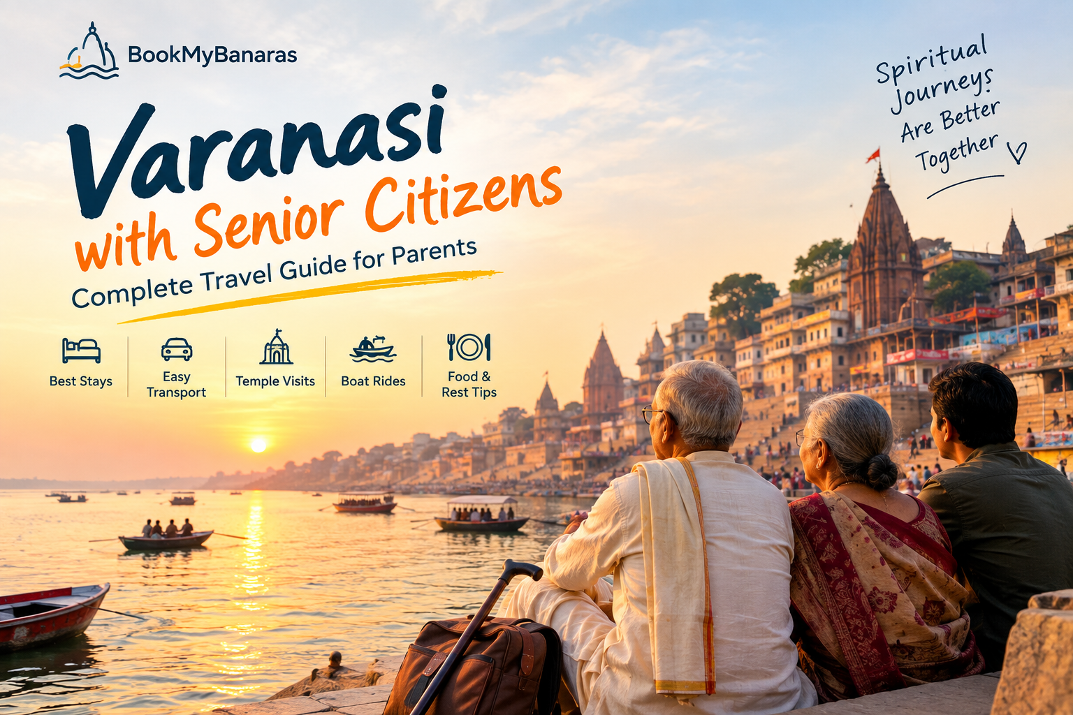 Varanasi with Senior Citizens: Complete Travel Guide for Parents