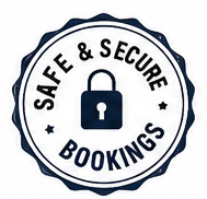 Safe and secure bookings