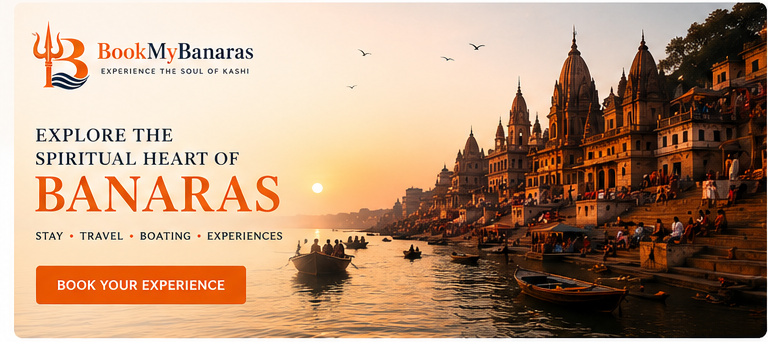 Explore the spiritual heart of Banaras