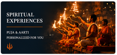 BookMyBanaras experience banner